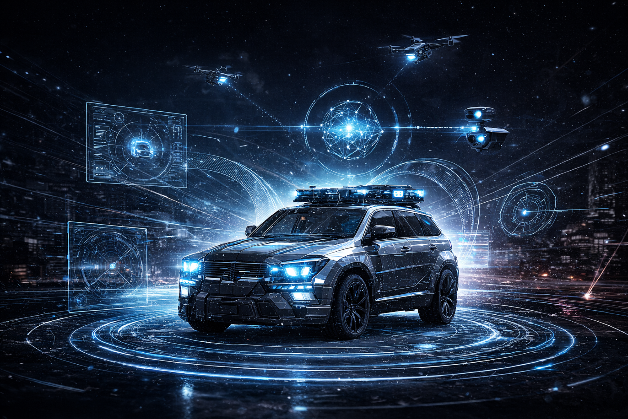 AI sensor fusion and autonomous mobility hero